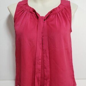 Ann Taylor LOFT Petite Pink Blouse